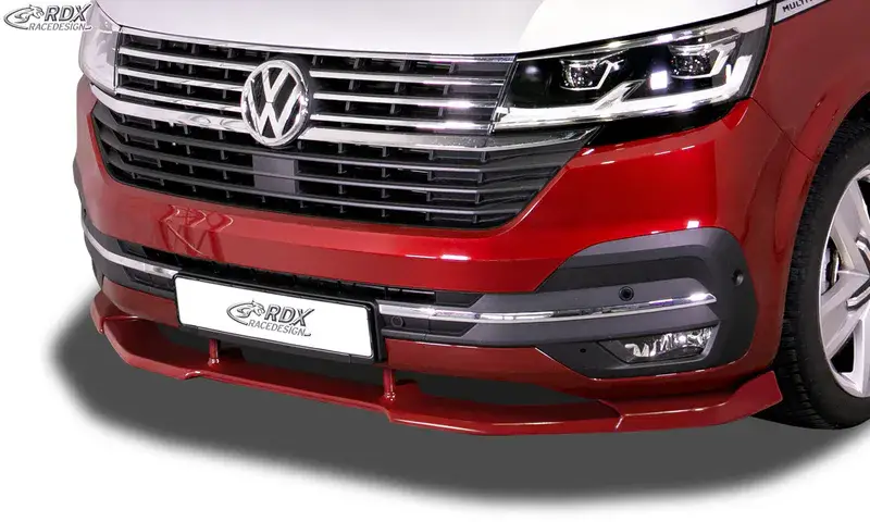 Top-Angebot RDX Frontspoiler VARIO-X für VW T6.1 (für werkseitig lackierte und unlackierte Stoßstange) Frontlippe Front Ansatz Vorne Spoilerlippe