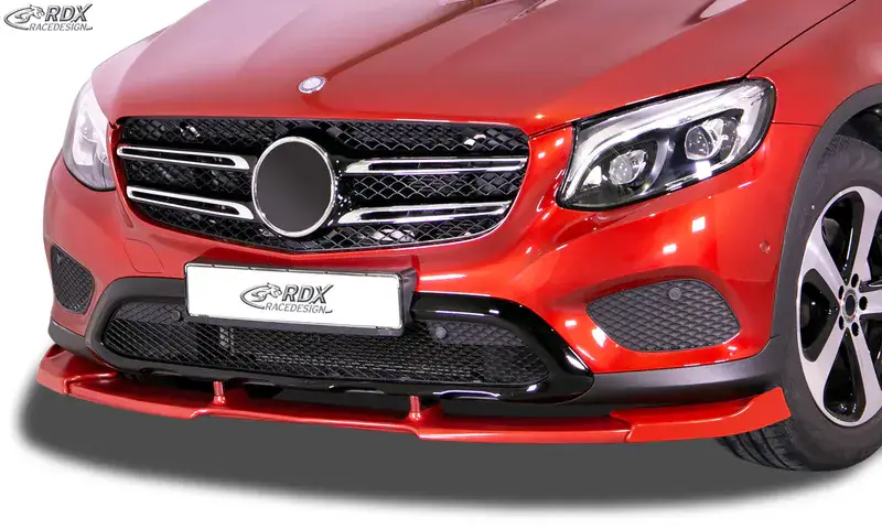 Günstig RDX Frontspoiler VARIO-X für MERCEDES GLC X253 & GLC Coupe C253 (204X | 2015-2019) Frontlippe Front Ansatz Vorne Spoilerlippe