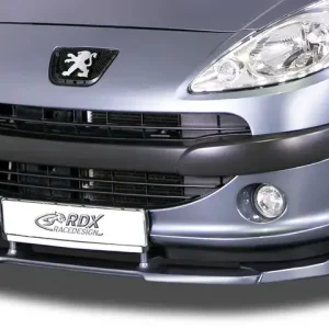 Sofort Bestellen RDX Frontspoiler VARIO-X für PEUGEOT 1007 Frontlippe Front Ansatz Vorne Spoilerlippe
