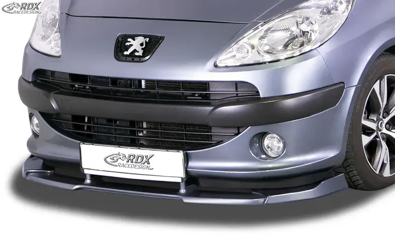 Sofort Bestellen RDX Frontspoiler VARIO-X für PEUGEOT 1007 Frontlippe Front Ansatz Vorne Spoilerlippe