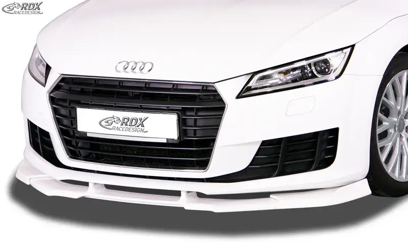Sichere Zahlung RDX Frontspoiler VARIO-X für AUDI TT (FV/8S) -2018 Frontlippe Front Ansatz Vorne Spoilerlippe