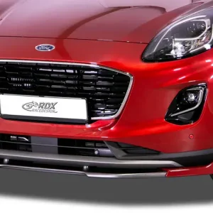 Bestseller RDX Frontspoiler VARIO-X für FORD Puma Titanium, Titanium X (2020+) Frontlippe Front Ansatz Vorne Spoilerlippe