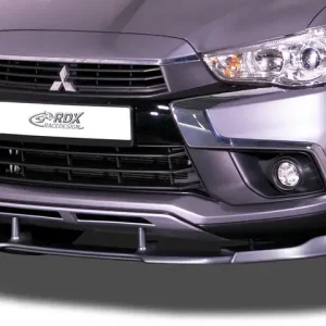 Versand Am Gleichen Tag RDX Frontspoiler VARIO-X für MITSUBISHI ASX 2016-2019 Frontlippe Front Ansatz Vorne Spoilerlippe