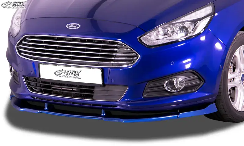 Top-Angebot RDX Frontspoiler VARIO-X für FORD S-Max (2015-2019) Frontlippe Front Ansatz Vorne Spoilerlippe