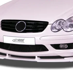 Begrenztes Angebot RDX Frontspoiler VARIO-X für MERCEDES SL-Klasse SL 55 AMG R230 Frontlippe Front Ansatz Vorne Spoilerlippe