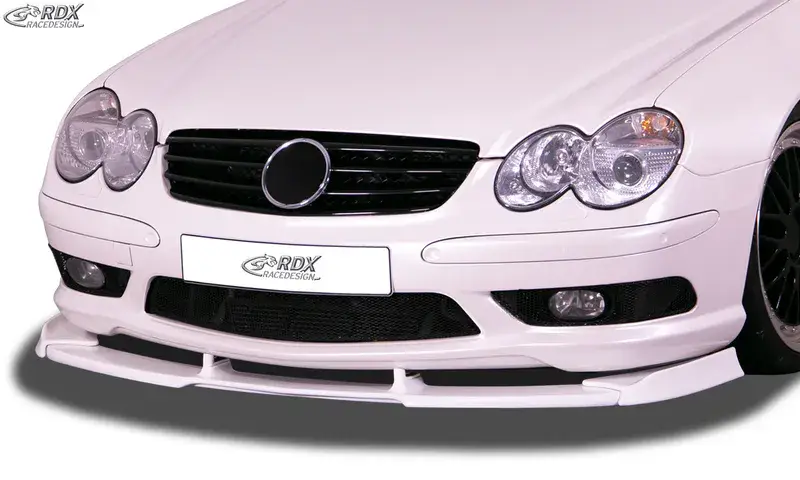 Begrenztes Angebot RDX Frontspoiler VARIO-X für MERCEDES SL-Klasse SL 55 AMG R230 Frontlippe Front Ansatz Vorne Spoilerlippe