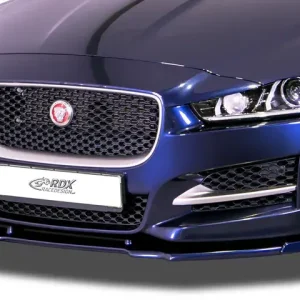 Expressversand RDX Frontspoiler VARIO-X für JAGUAR XE R-Sport (2015-2020) Frontlippe Front Ansatz Vorne Spoilerlippe