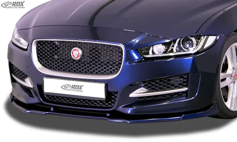 Expressversand RDX Frontspoiler VARIO-X für JAGUAR XE R-Sport (2015-2020) Frontlippe Front Ansatz Vorne Spoilerlippe