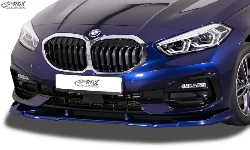 Aktuell RDX Frontspoiler VARIO-X für BMW 1er F40 Frontlippe Front Ansatz Vorne Spoilerlippe