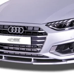 Sonderaktion RDX Frontspoiler VARIO-X für AUDI A4 8W B9 Facelift (2019+) Frontlippe Front Ansatz Vorne Spoilerlippe