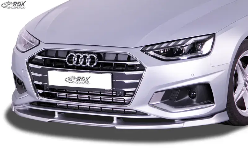 Sonderaktion RDX Frontspoiler VARIO-X für AUDI A4 8W B9 Facelift (2019+) Frontlippe Front Ansatz Vorne Spoilerlippe
