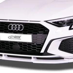 Sofort Bestellen RDX Frontspoiler VARIO-X für AUDI A3 8Y S-Line & S3 Frontlippe Front Ansatz Vorne Spoilerlippe