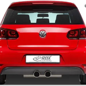 Wochenendangebot RDX Heckansatz für VW Golf 6 GTI / GTD Heckeinsatz Heckblende Diffusor