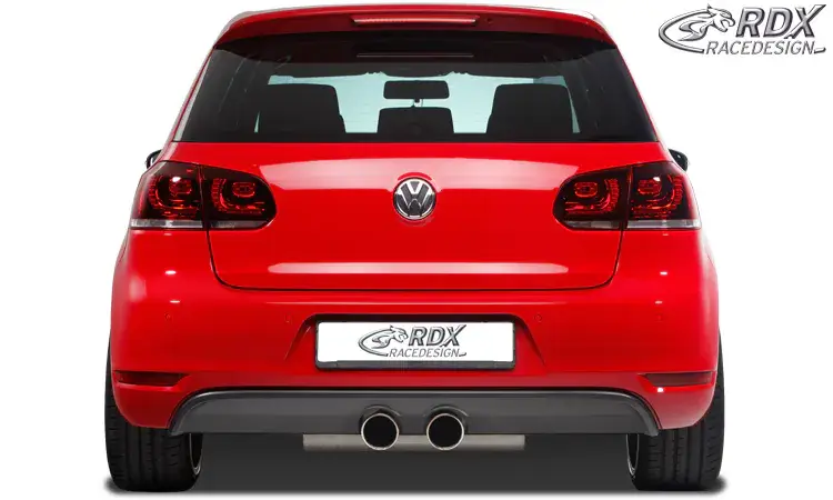 Wochenendangebot RDX Heckansatz für VW Golf 6 GTI / GTD Heckeinsatz Heckblende Diffusor