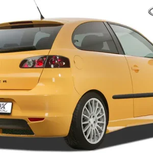 Solange Der Vorrat Reicht RDX Heckansatz für SEAT Ibiza 6L FR / Facelift Heckschürze Heck