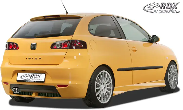 Solange Der Vorrat Reicht RDX Heckansatz für SEAT Ibiza 6L FR / Facelift Heckschürze Heck