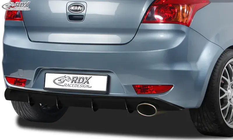 Finale Aktion RDX Heckansatz für KIA Pro Ceed Typ ED Diffusor