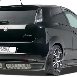 Angebot RDX Heckansatz für FIAT Grande Punto Heckschürze Heck