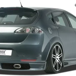 Garantierte Lieferung RDX Heckansatz für SEAT Leon 1P (bis 2009) Heckschürze Heck