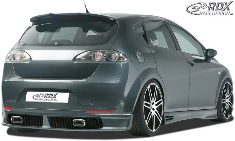 Garantierte Lieferung RDX Heckansatz für SEAT Leon 1P (bis 2009) Heckschürze Heck