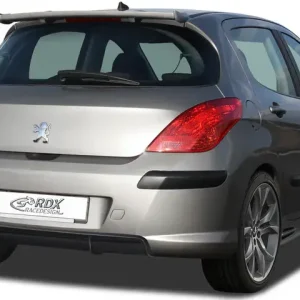 Wochenendangebot RDX Heckansatz für PEUGEOT 308 Phase 1 Diffusor Heckblende Heckdiffusor