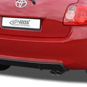 Top-Angebot RDX Heckansatz für TOYOTA Auris E150 (-2010) Diffusor Heckblende Heckdiffusor