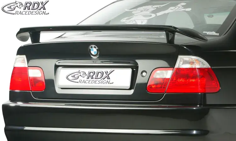 Top-Seller RDX Heckspoiler für BMW E46 "GT-Race" Heckflügel Spoiler