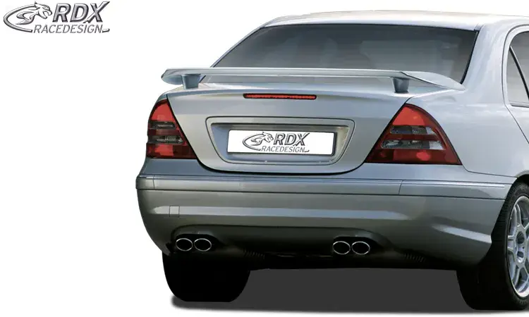 Direktkauf RDX Heckspoiler für MERCEDES C-Klasse W203 Heckflügel Spoiler