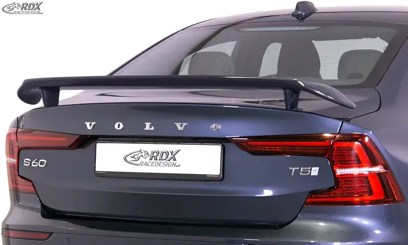 Versand Am Gleichen Tag RDX Heckspoiler für VOLVO S60 2018+ Heckflügel Spoiler