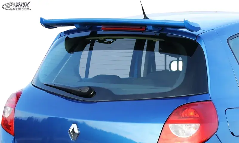 Garantierte Lieferung RDX Heckspoiler für RENAULT Clio 3 Phase 1 & 2 Dachspoiler Spoiler