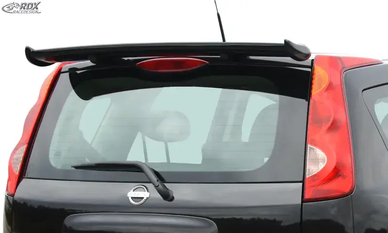 Sale RDX Heckspoiler für NISSAN Note (E11) 2005-2013 Dachspoiler Spoiler