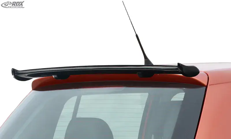 Aktuell RDX Heckspoiler für SKODA Fabia Typ 5J (-2010 & Facelift 2010+) Dachspoiler Spoiler