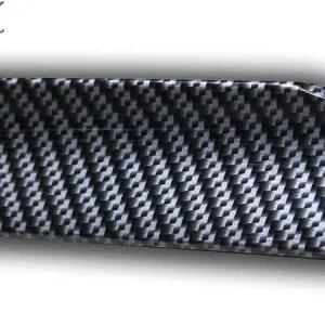 Zertifiziert RDX Hecklippe oben für BMW 5er E60 Heckscheibenblende CARBON Look Heck Spoiler Lippe