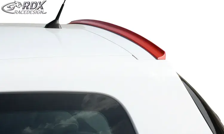 Direkt Vom Hersteller RDX Hecklippe für RENAULT Clio 3 Phase 1 & 2 Dachspoiler Heckspoiler