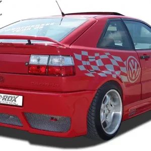 Schnäppchen RDX Heckstoßstange für VW Corrado mit KZ-Mulde "GT-Race" Heckschürze Heck