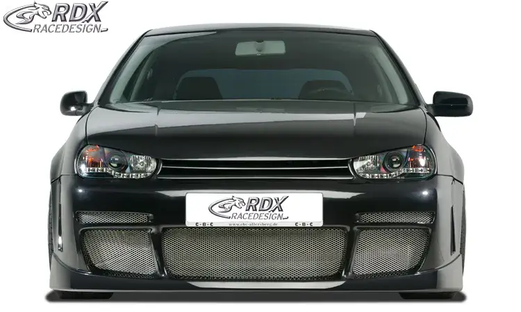 Saisonangebot RDX Motorhaubenverlängerung für VW Golf 4 Böser Blick