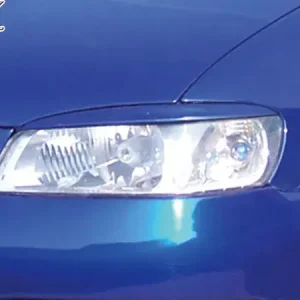 Sichere Zahlung RDX Scheinwerferblenden für SEAT Ibiza Facelift (1999+) & Cordoba Facelift (1999+) Böser Blick