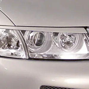 Solange Der Vorrat Reicht RDX Scheinwerferblenden für VW Passat 3B Böser Blick