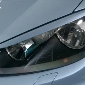 Geprüft RDX Scheinwerferblenden für VW Golf 6 Böser Blick