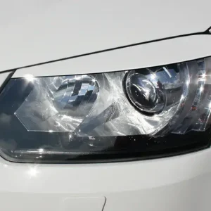 Top-Angebot RDX Scheinwerferblenden für SKODA Yeti 2014+ Böser Blick
