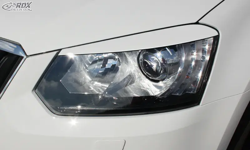 Top-Angebot RDX Scheinwerferblenden für SKODA Yeti 2014+ Böser Blick