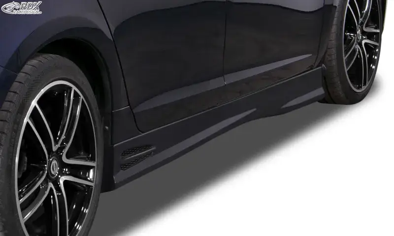 RDX Seitenschweller für VOLVO V60 / S60 2013-2018 "GT4" Echt