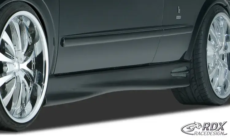 Finale Aktion RDX Seitenschweller für OPEL Astra G Coupe / Cabrio "GT4"