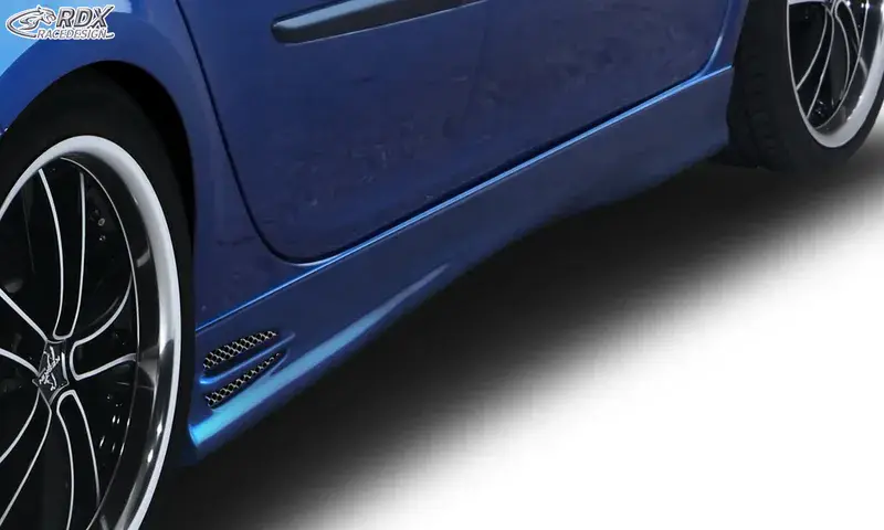 RDX Seitenschweller für RENAULT Clio 3 Phase 1 & 2 (nicht RS) "GT4" Aktuell