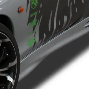 Expressversand RDX Seitenschweller für HYUNDAI Coupe RD "GT4"