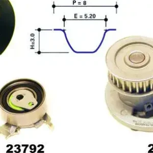 Begrenztes Angebot Mapco Wasserpumpe + Zahnriemensatz