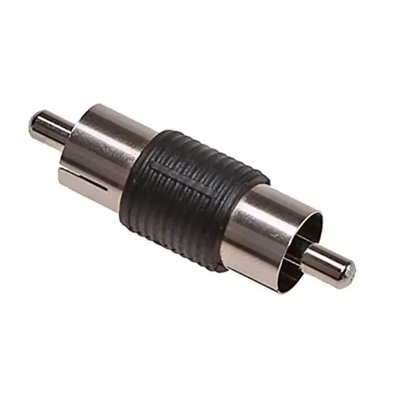 Top-Angebot Carmedien Cinchadapter Stecker auf Stecker