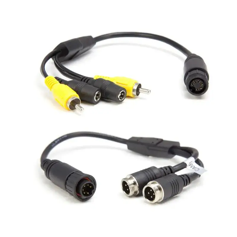 Carmedien CM-DRFK Adapterkabel Set für Waeco Kabel Markenware