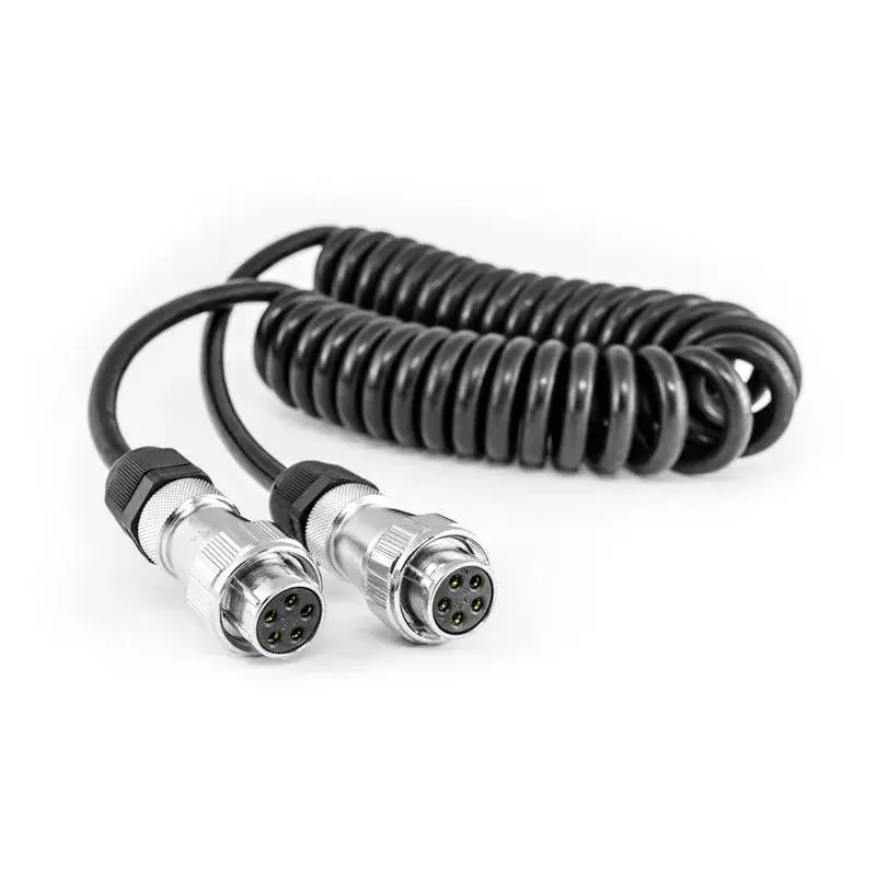 Heißes Angebot Carmedien Spiralkabel für CM-RAD Anschlussdosen