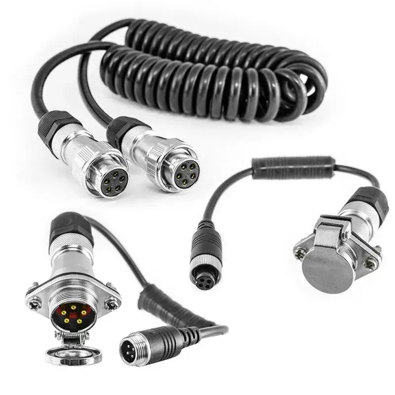 Carmedien Trailer Anschluss Set Sattelzug Mega-Angebot